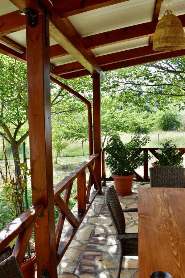 Villa Ktima Panagias Ormos Panagias Exterior foto