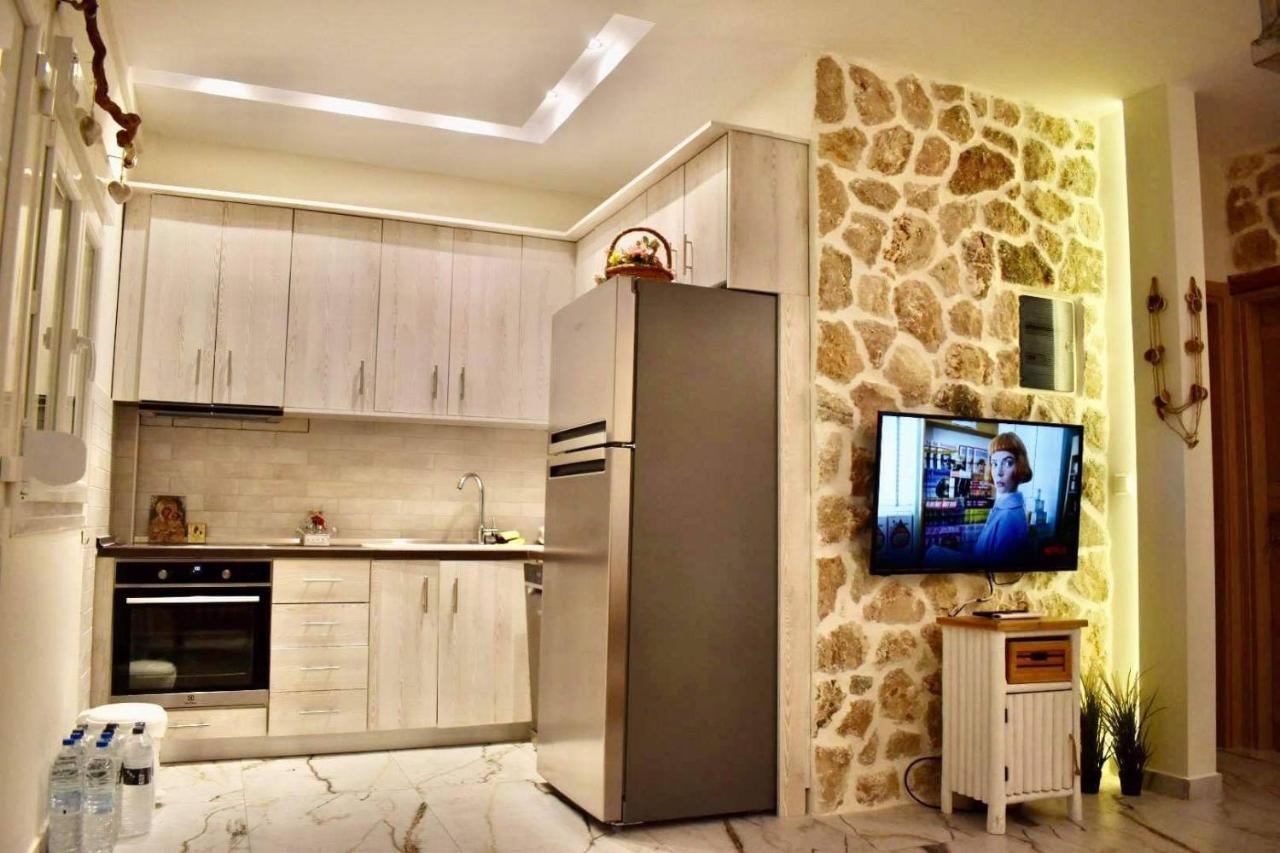 Villa Ktima Panagias Ormos Panagias Exterior foto