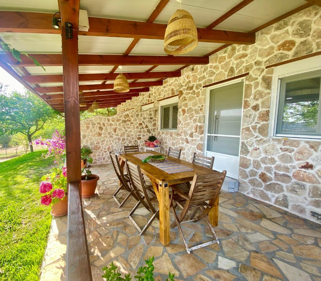 Villa Ktima Panagias Ormos Panagias Exterior foto