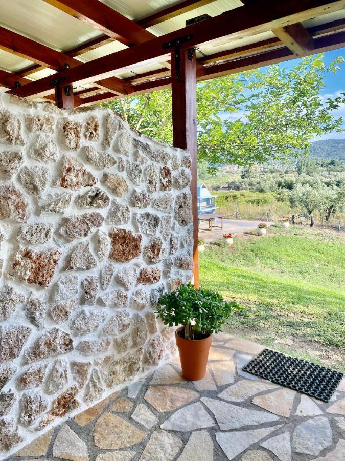 Villa Ktima Panagias Ormos Panagias Exterior foto