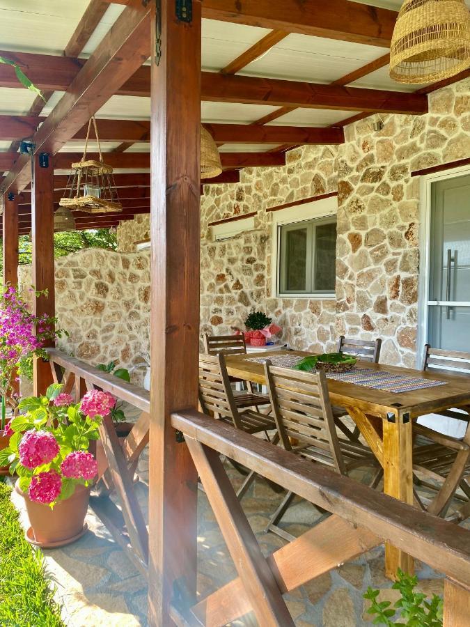 Villa Ktima Panagias Ormos Panagias Exterior foto