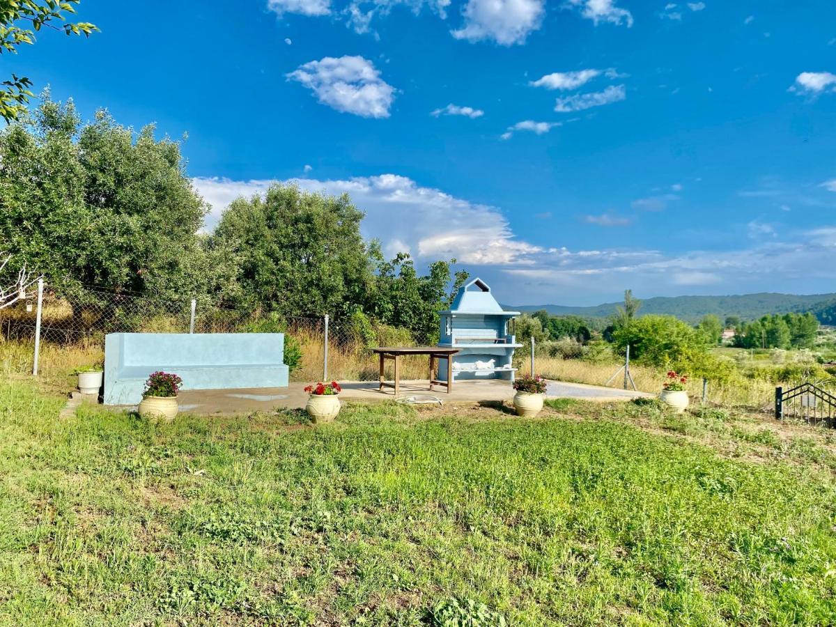 Villa Ktima Panagias Ormos Panagias Exterior foto