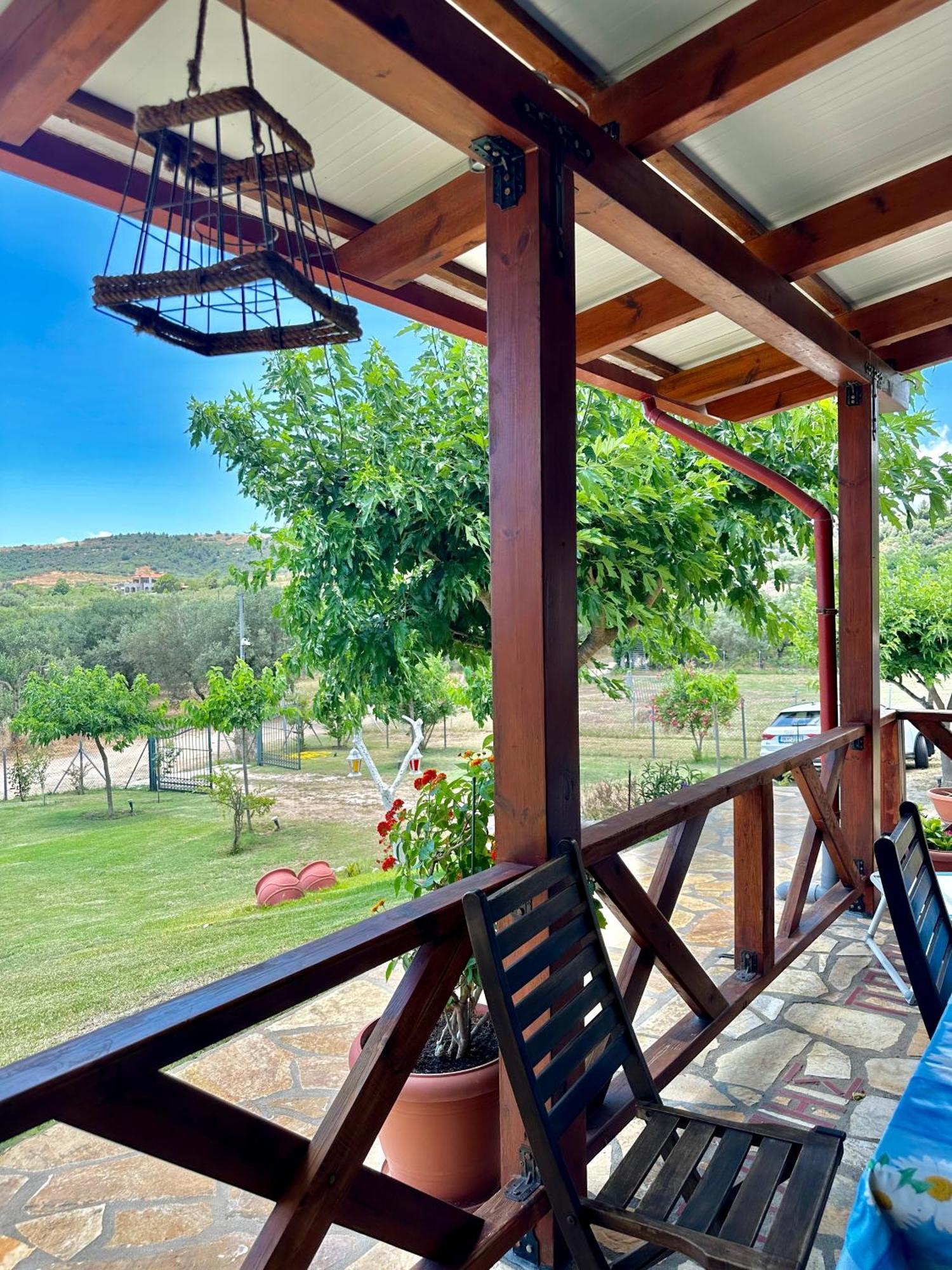 Villa Ktima Panagias Ormos Panagias Exterior foto